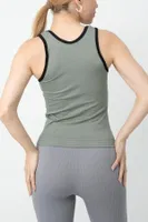 Gigotto Kadın Move Fit Spor Tişört Miorre 001-001259 Haki görsel 8