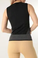 Gigotto Kadın Move Fit Spor Tişört Miorre 001-001259 Siyah görsel 12