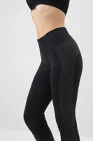 Gigotto Kadın Seamless Yüksek Bel Spor Tayt Miorre 279-000006 Siyah