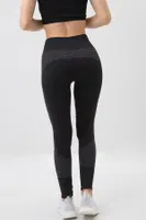 Gigotto Kadın Seamless Yüksek Bel Spor Tayt Miorre 279-000006 Siyah farklı açı