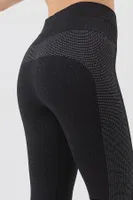 Gigotto Kadın Seamless Yüksek Bel Spor Tayt Miorre 279-000006 Siyah görsel 4