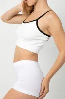 Gigotto Seamless Fitilli Toparlayıcı Büstiyer Miorre 001-001215 Beyaz görsel 7