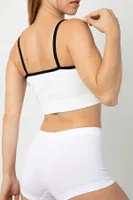 Gigotto Seamless Fitilli Toparlayıcı Büstiyer Miorre 001-001215 Beyaz görsel 8