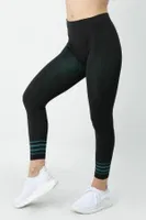 Gigotto Seamless Günlük Kullanım Kadın Tayt Miorre 001-001225 Siyah görsel 4