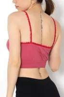 Gigotto Seamless Kadın Spor Büstiyer Miorre 001-001200 Gül Kurusu görsel 7