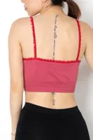 Gigotto Seamless Kadın Spor Büstiyer Miorre 001-001200 Gül Kurusu görsel 8
