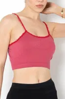 Gigotto Seamless Kadın Spor Büstiyer Miorre 001-001200 Gül Kurusu görsel 9