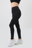 Gigotto Seamless Normal Bel Esnek Tayt Miorre 001-001227 Siyah