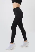 Gigotto Seamless Normal Bel Esnek Tayt Miorre 001-001227 Siyah detay görünüm