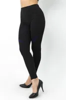Gigotto Seamless Normal Bel Esnek Tayt Miorre 001-001228 Siyah farklı açı
