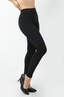 Gigotto Seamless Normal Bel Esnek Tayt Miorre 001-001228 Siyah görsel 5