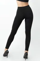 Gigotto Seamless Normal Bel Esnek Tayt Miorre 001-001228 Siyah görsel 6