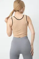 Gigotto Seamless Ripli Crop Tişört Miorre 001-001214 görsel 6