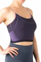 Gigotto Seamless V Sırt Askılı Büstiyer Miorre 001-001203 Mor detay görünüm