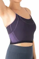 Gigotto Seamless V Sırt Askılı Büstiyer Miorre 001-001203 Mor farklı açı
