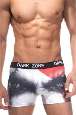 Darkzone Göz Desenli 3D Boxer Darkzone DZN1046