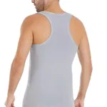 Gri 3'lü Paket Modal Sporcu Erkek Atlet Yıldız 77 Gri detay görünüm