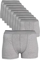 Gri Battal Büyük Beden Boxer 10lu Paket Arma Yıldız 9177 - 10 ADET Gri detay görünüm