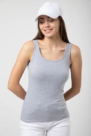 Arma Yıldız Gri Geniş Askı Atlet Arma Yıldız 3355