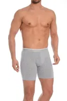 Gri Likralı Uzun Boxer 3'lü Paket Arma Yıldız 1173 - 3 ADET Gri farklı açı