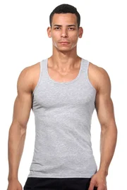 Darkzone Gri Pamuklu Erkek Atlet  Darkzone DZN7203