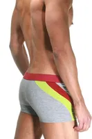 Gri Parçalı Desenli Erkek Boxer Darkzone DZN4103 detay görünüm