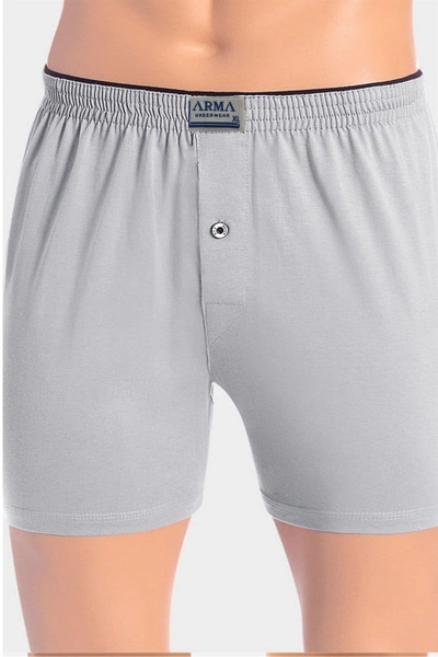 Gri Penye Havlu Bel Boxer Arma Yıldız 1140
