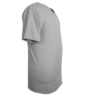 Arma Yıldız Gri %100 Pamuk Büyük Beden V Yaka Tişört 2li Paket Arma Yıldız 1160 - 2 ADET - Alternatif Görünüm