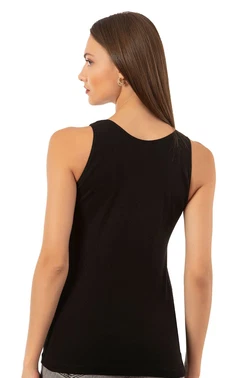 Özkan Güpürlü Pamuklu Ribana Dantelli Manolya Kadın Atlet Özkan 2001  - Alternatif Görünüm