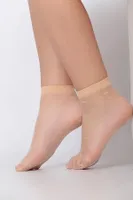 Hazel Çocuk Soket Çorap Naturel Daymod D2521008 Naturel detay görünüm