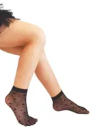 Hazel Çocuk Soket Çorap Siyah Daymod D2521008 Siyah detay görünüm