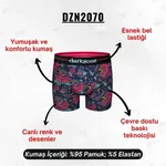 Horoz Desenli Erkek Boxer (Dijital Boxer) Darkzone DZN2070 görsel 4