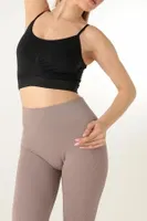 İnce Askılı Desteksiz Seamless Spor Sütyen Miorre 999-ZZ0126 Asorti detay görünüm