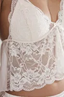 İnce Askılı Saten Dantelli Şort Babydoll Takım Pierre Cardin 450  görsel 14