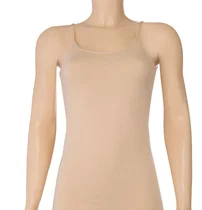 Yıldız Çamaşır İp Askılı Ten 3'lü Paket Likralı Kadın Atlet Yıldız 2172