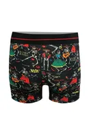 İskelet Desenli Erkek Boxer (Dijital Baskılı) Darkzone DZN3067 görsel 9