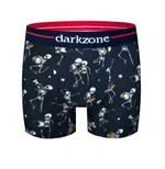 İskelet Desenli Siyah Boxer (Dijital Baskılı) Darkzone DZN2067