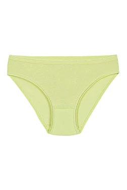 Yıldız Çamaşır İz Yapmaz Yeşil 6'lı Paket Likralı Bikini Kadın Külot Yıldız 3722 - Alternatif Görünüm