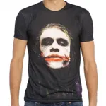 Bisiklet Yaka Joker Desenli 3D Erkek Tişört Darkzone 8327 Görsel detay görünüm