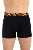 Just Inner Erkek Micro Modal Boxer ÖTS 135003-2 Siyah