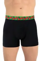 Just Inner Erkek Micro Modal Boxer ÖTS 135003 Siyah