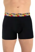 Just Inner Erkek Micro Modal Boxer ÖTS 135004-2 Siyah