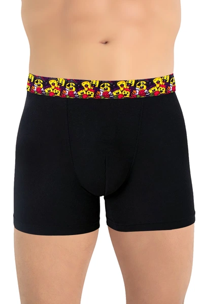 Just Inner Erkek Micro Modal Boxer ÖTS 135004-3