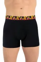 Just Inner Erkek Micro Modal Boxer ÖTS 135004-3 Siyah