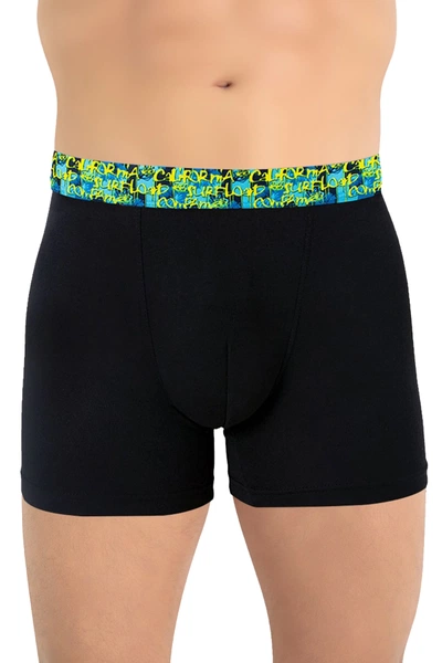 Just Inner Erkek Micro Modal Boxer ÖTS 135005 Somon