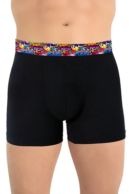 Öts İç Giyim Just Inner Erkek Micro Modal Boxer ÖTS 135005 Somon No.2