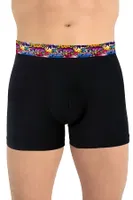 Just Inner Erkek Micro Modal Boxer ÖTS 135005 Somon No.2 Siyah