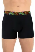 Just Inner Erkek Micro Modal Boxer ÖTS 135005-3 Siyah