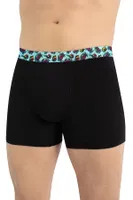 Just Inner Erkek Micro Modal Boxer ÖTS 135006-3 Siyah
