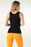 Kadın Askılı Seamless Atlet Miorre 999-ZZ0138 Siyah görsel 8
